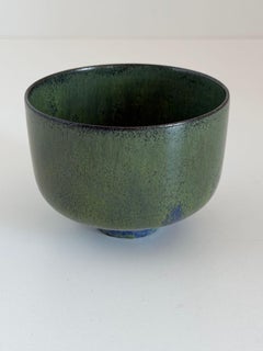 Otto and Gertrude Natzler Bowl Studio 1963