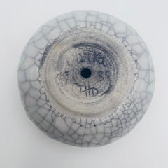 Otto and Vivika Heino California Studio Pottery Smalto Crackle