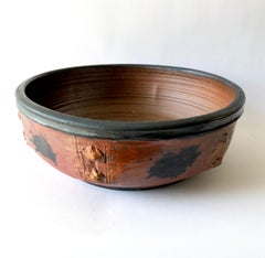 Massive Otto and Vivika Heino California Studio Stoneware Pottery Bowl