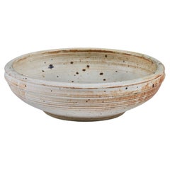 Otto and Vivika Heino Speckle Glazed Ceramic Bowl