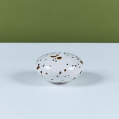 Otto and Vivika Heino Vaso di gemme in ceramica smaltata con macchie di colore