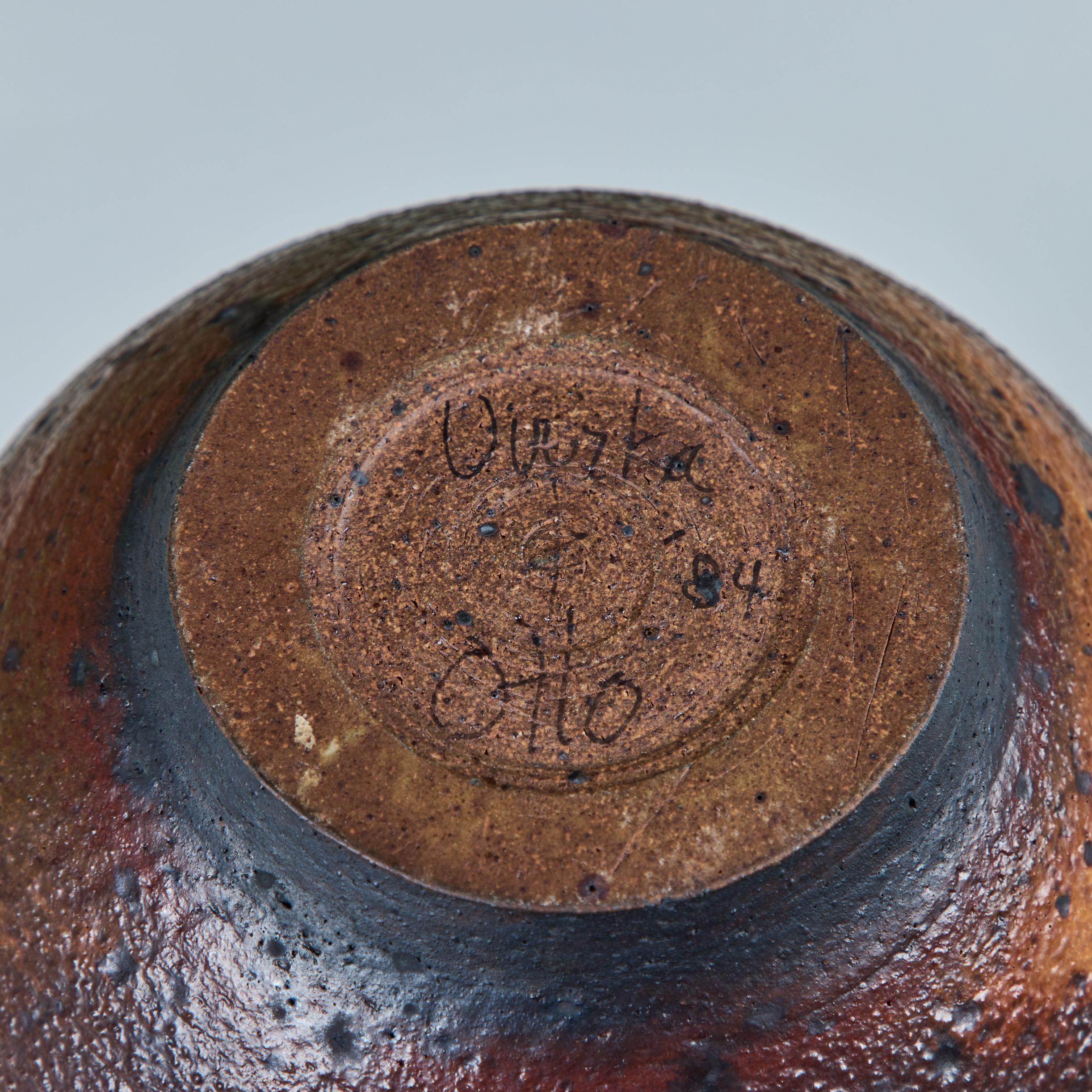 Vaso di Studio Pottery di Otto and Vivika Heino in vendita 3