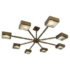 Otto Articulating Ceiling Light by Gaspare Asaro