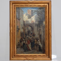 Jesus heilt einen Blinden Mann