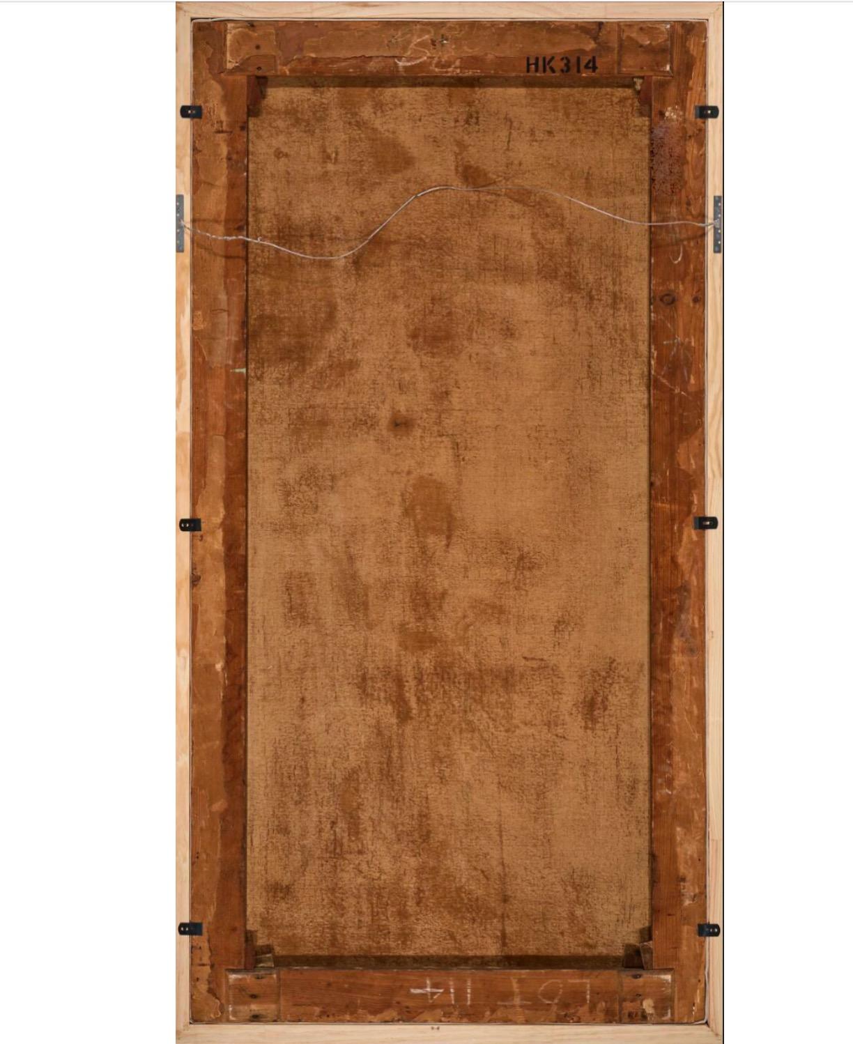 19th Century Neoclassical Scene - Psyche, Oil on Canvas For Sale 4