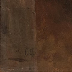 „Studie eines grauen Pferdes“, Rückansicht, Pferd, dänischer Realismus