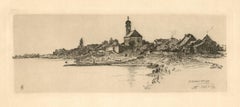 "Schwabelweiss" acquaforte originale