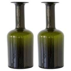 Otto Brauer Gulvase - 11 For Sale on 1stDibs | otto brauer holmegaard glass  vase, otto brauer vase, otto bauer holmegaard