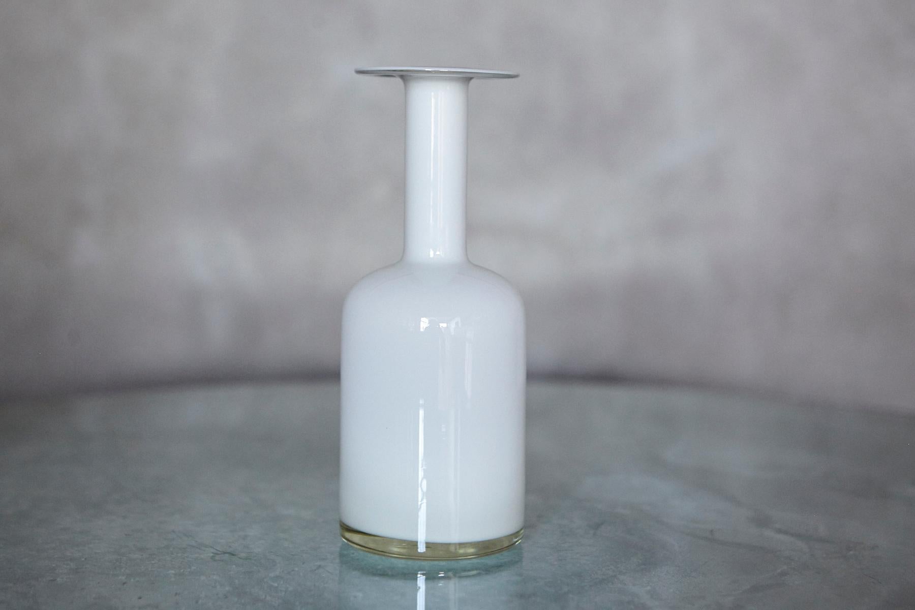 Vaso in vetro artistico 