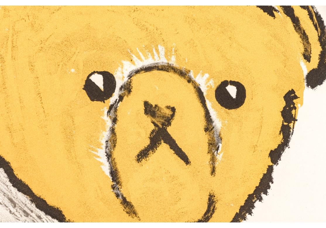 Otto Baumberger Spielwaren Ausstellung Jelmoli Poster - Non encadré en vente 3
