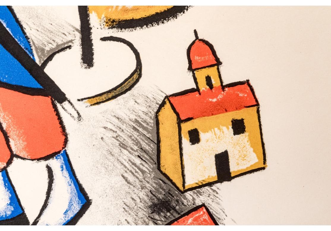 Otto Baumberger Spielwaren Ausstellung Jelmoli Poster - Non encadré en vente 7