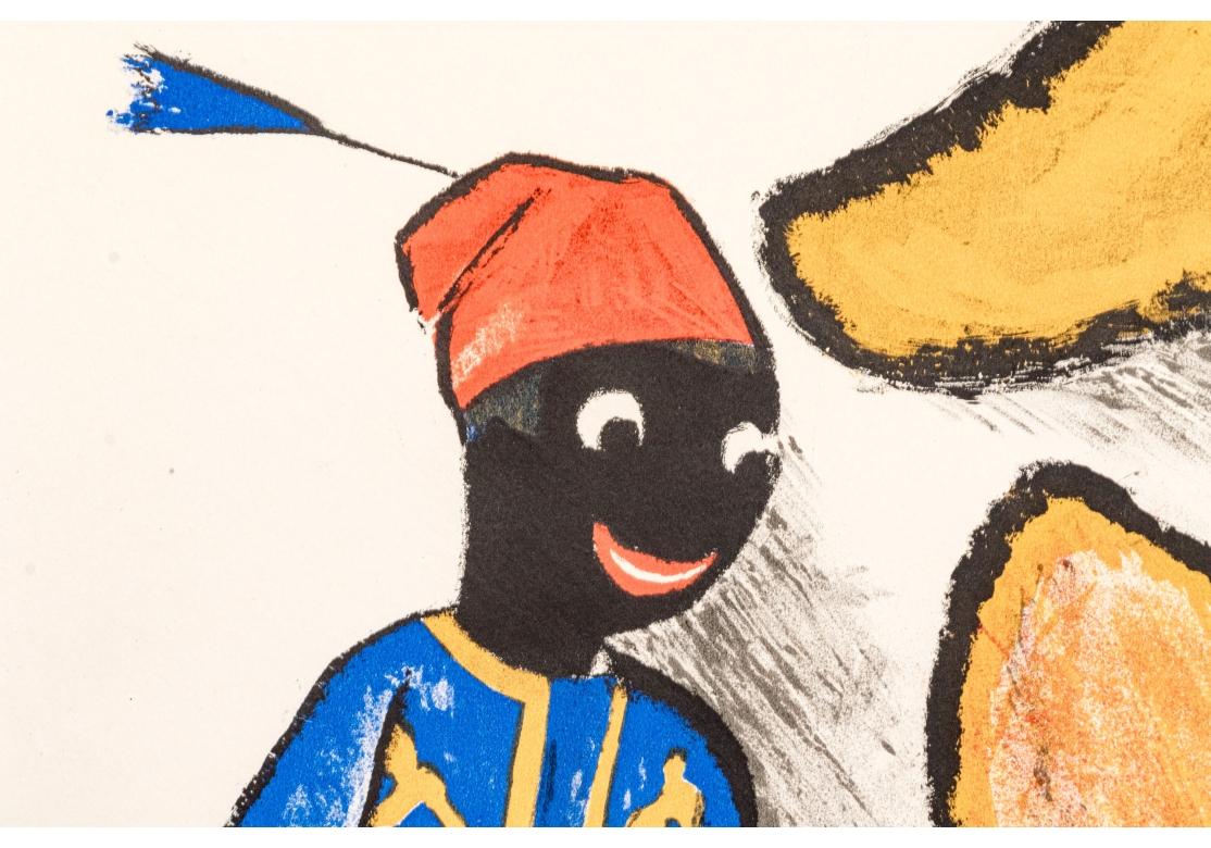 Otto Baumberger Spielwaren Ausstellung Jelmoli Poster - Non encadré en vente 8