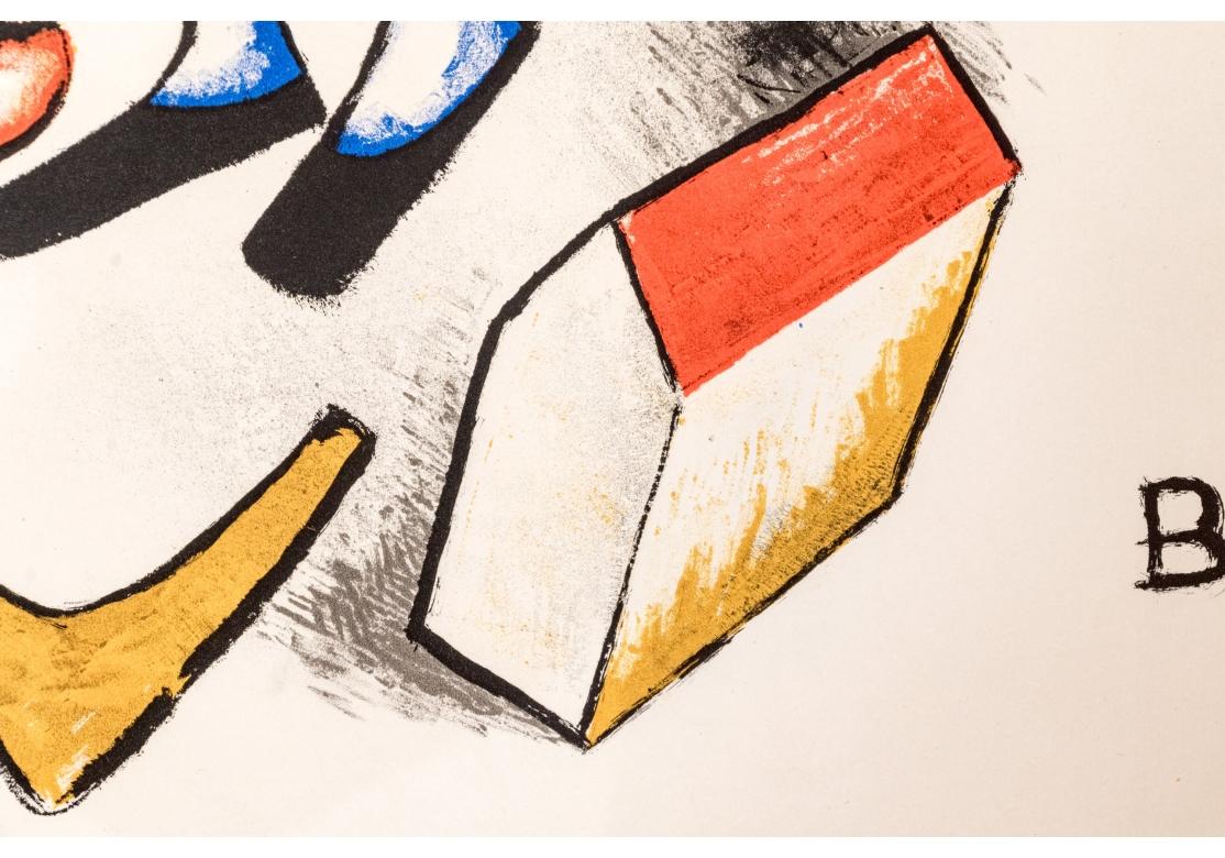 Otto Baumberger Spielwaren Ausstellung Jelmoli Poster - Non encadré en vente 9