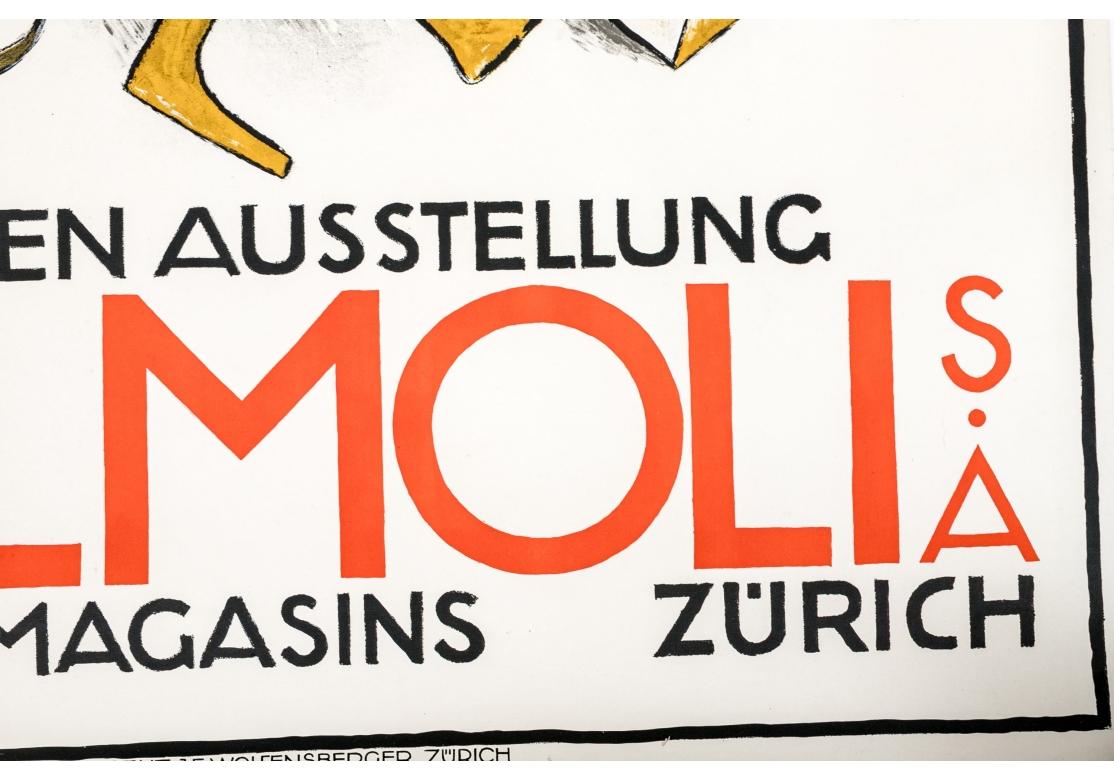 Otto Baumberger Spielwaren Ausstellung Jelmoli Poster - Non encadré en vente 10