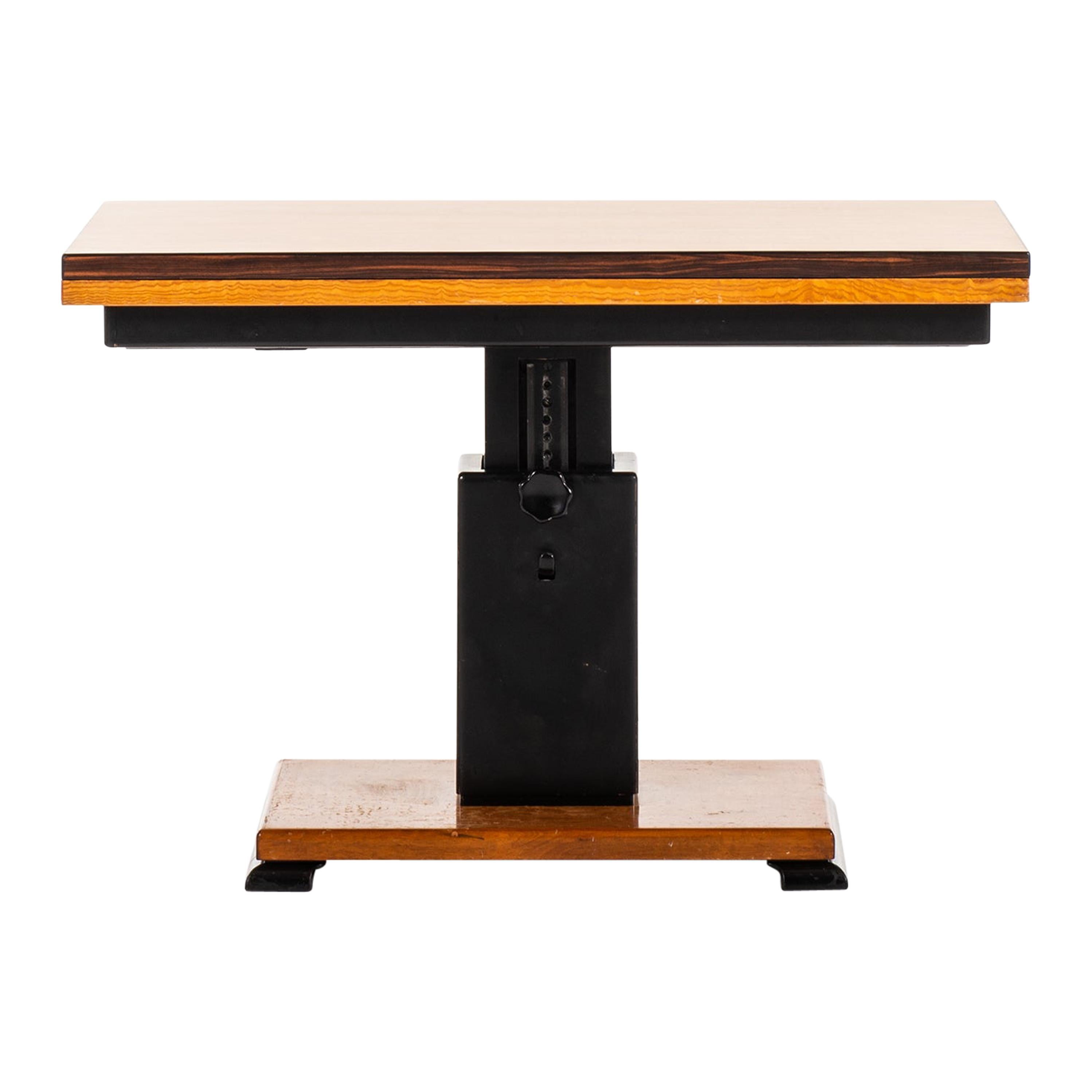Otto & Bo Wretling Table Model Ideal Produced by Otto Wretling in Sweden For Sale