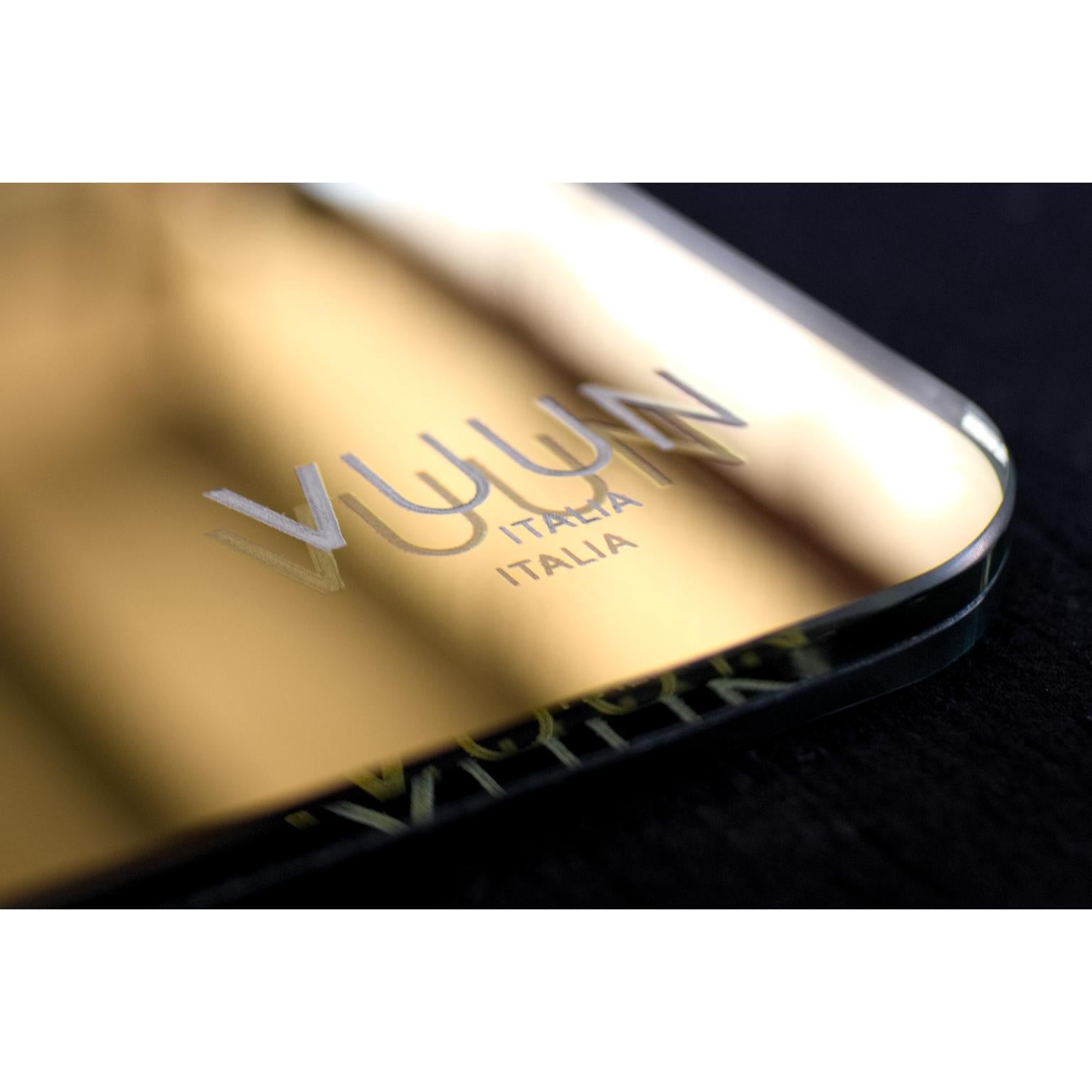 Postmoderno Tavolino Otto Bronze 70 di VUUN ITALIA in vendita