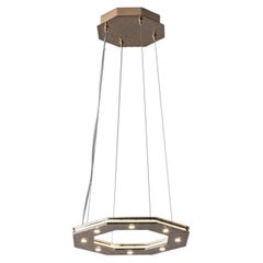 Otto Bronzed Octagonal Chandelier