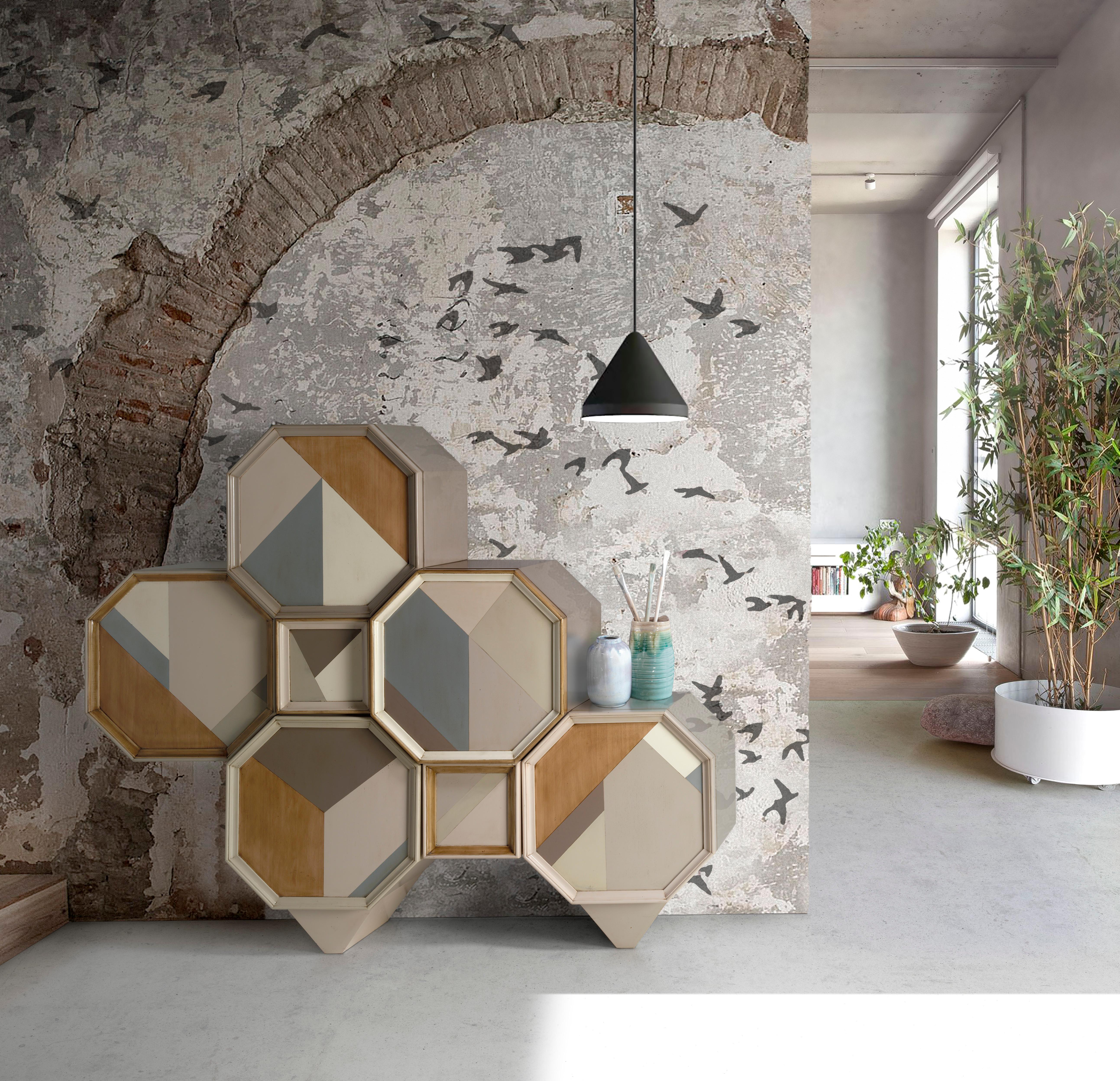 Armario Otto by Lola Glamour
Dimensiones: P 45 x An 160 x Al 140 cm
Materiales: Madera.


Somos Félix y Désirée Ramos, hermanos y diseñadores de producto de nuestra marca, Lola Glamour.
Nos interesa lo singular, lo diferente, la belleza y el