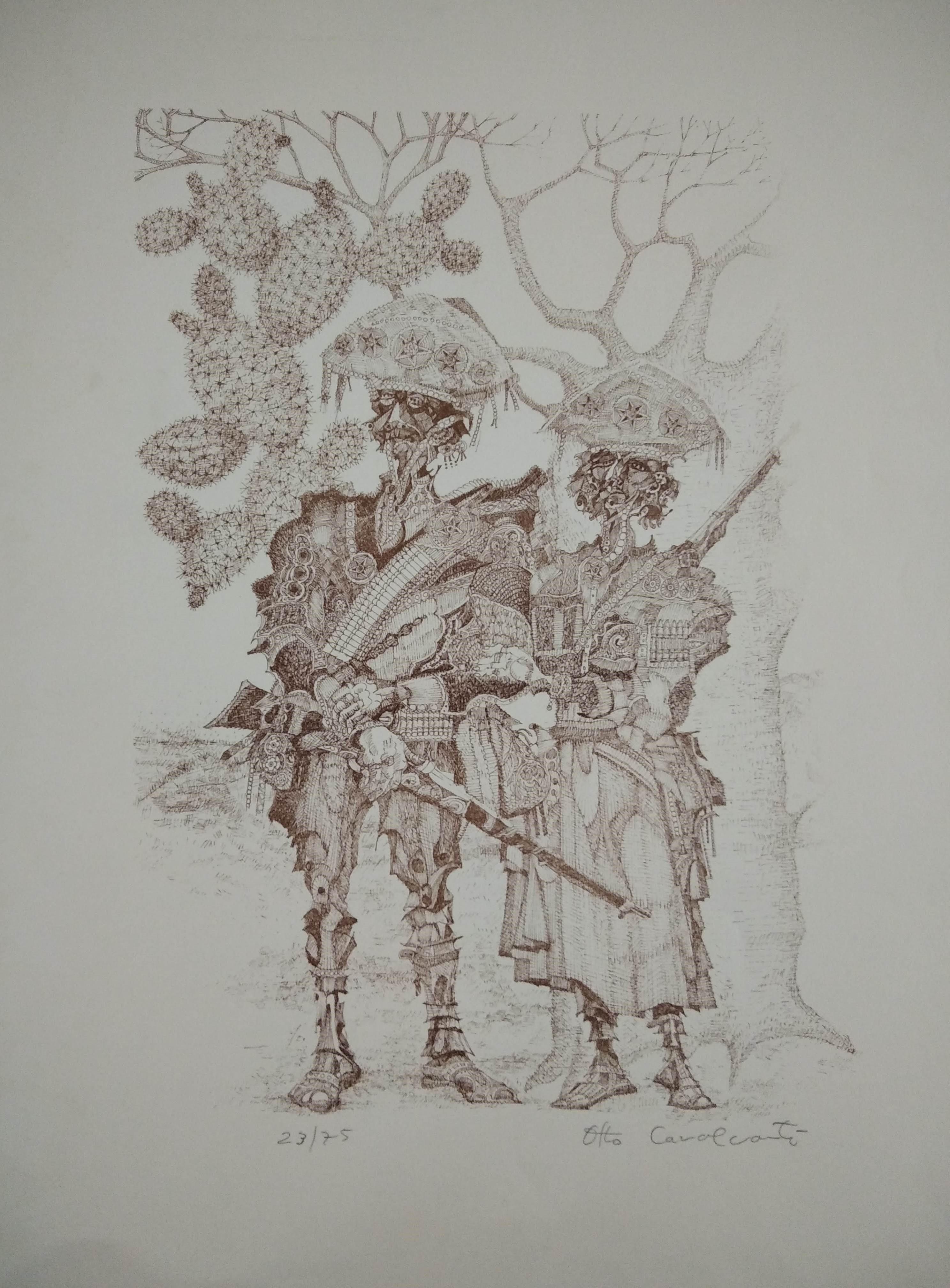 Unbenannt – Print von Otto Cavalcanti