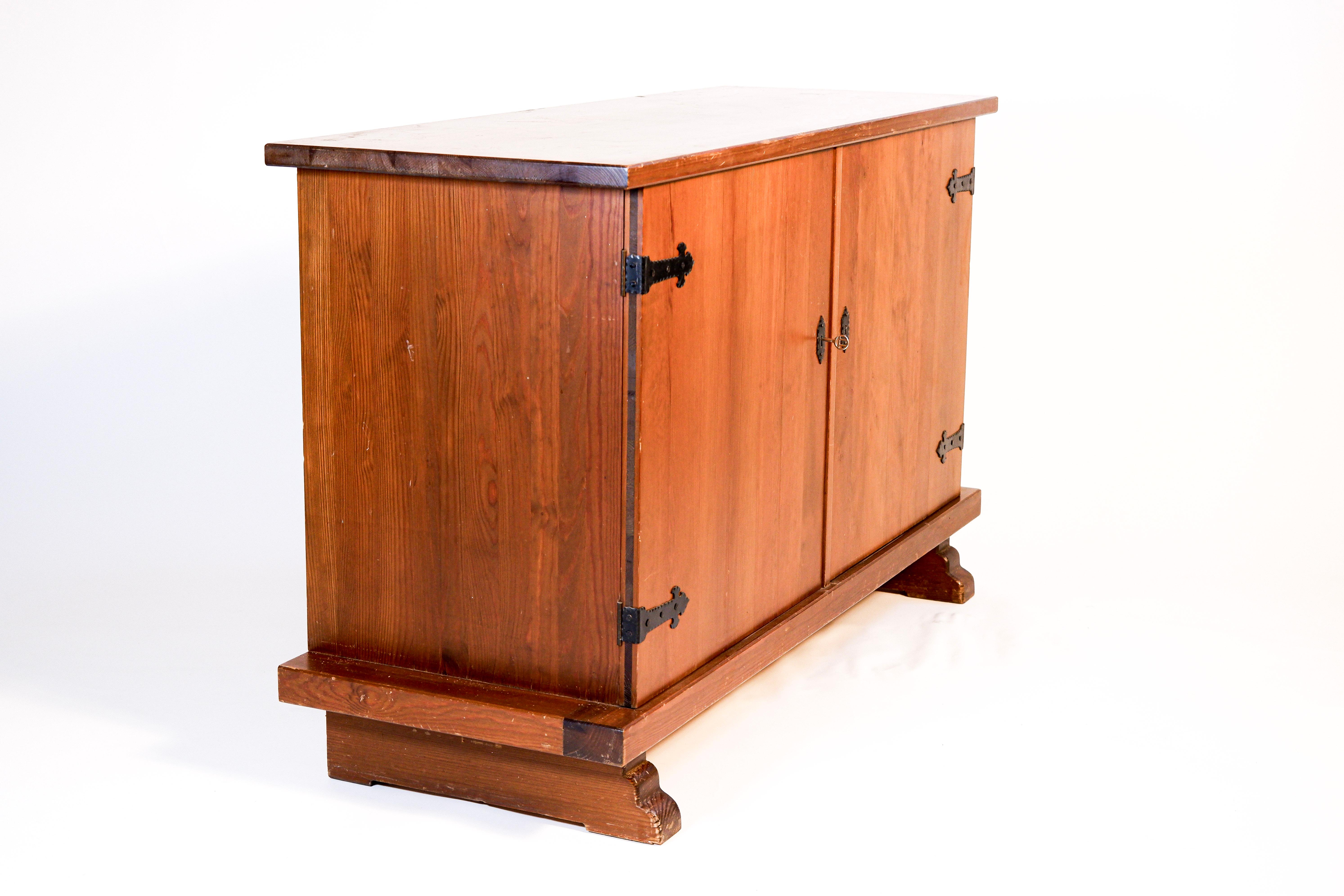 Scandinave moderne Buffet d'Otto Dahlin pour Abymobel fabrik vers 1940. Suède en vente