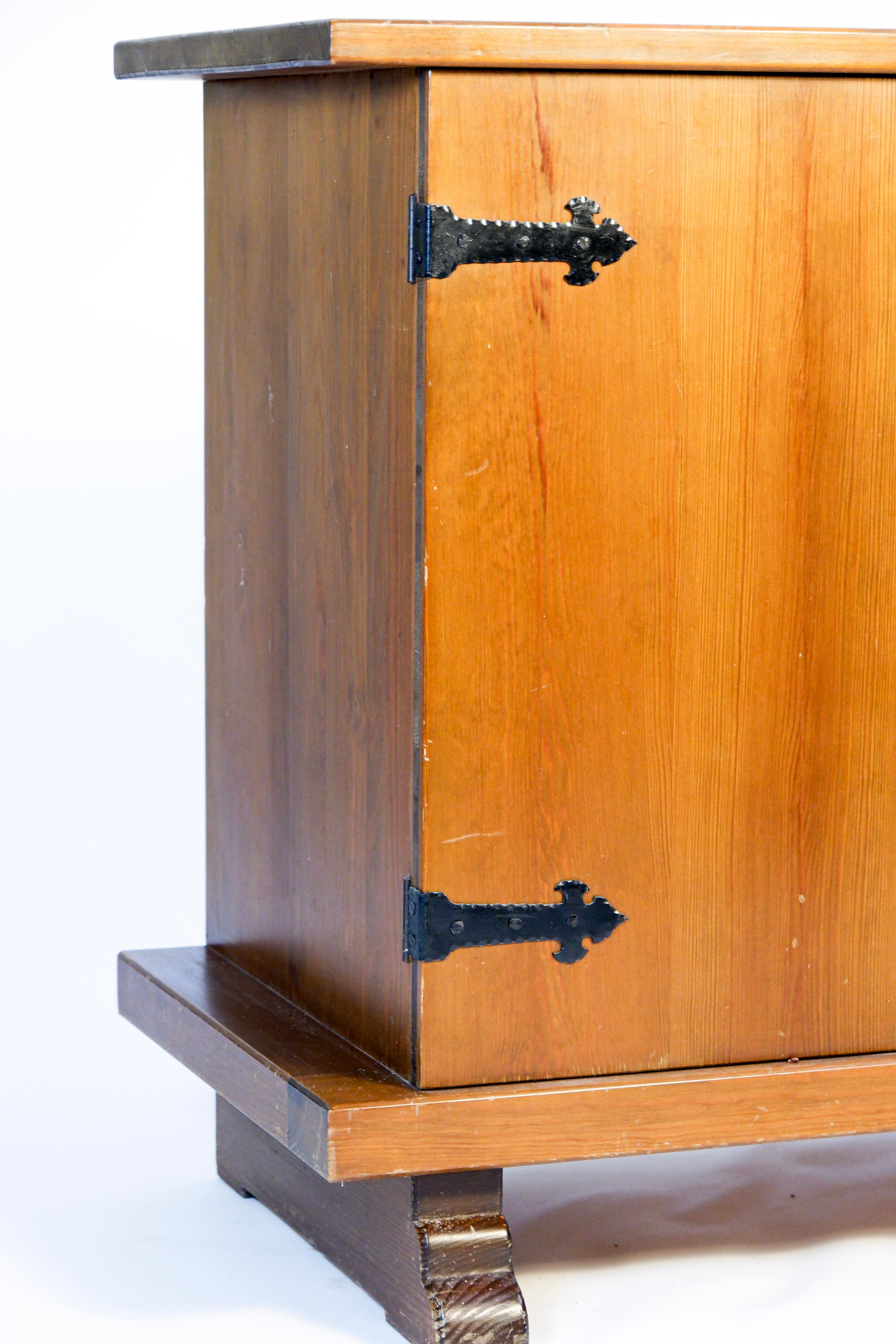Buffet d'Otto Dahlin pour Abymobel fabrik vers 1940. Suède en vente 2