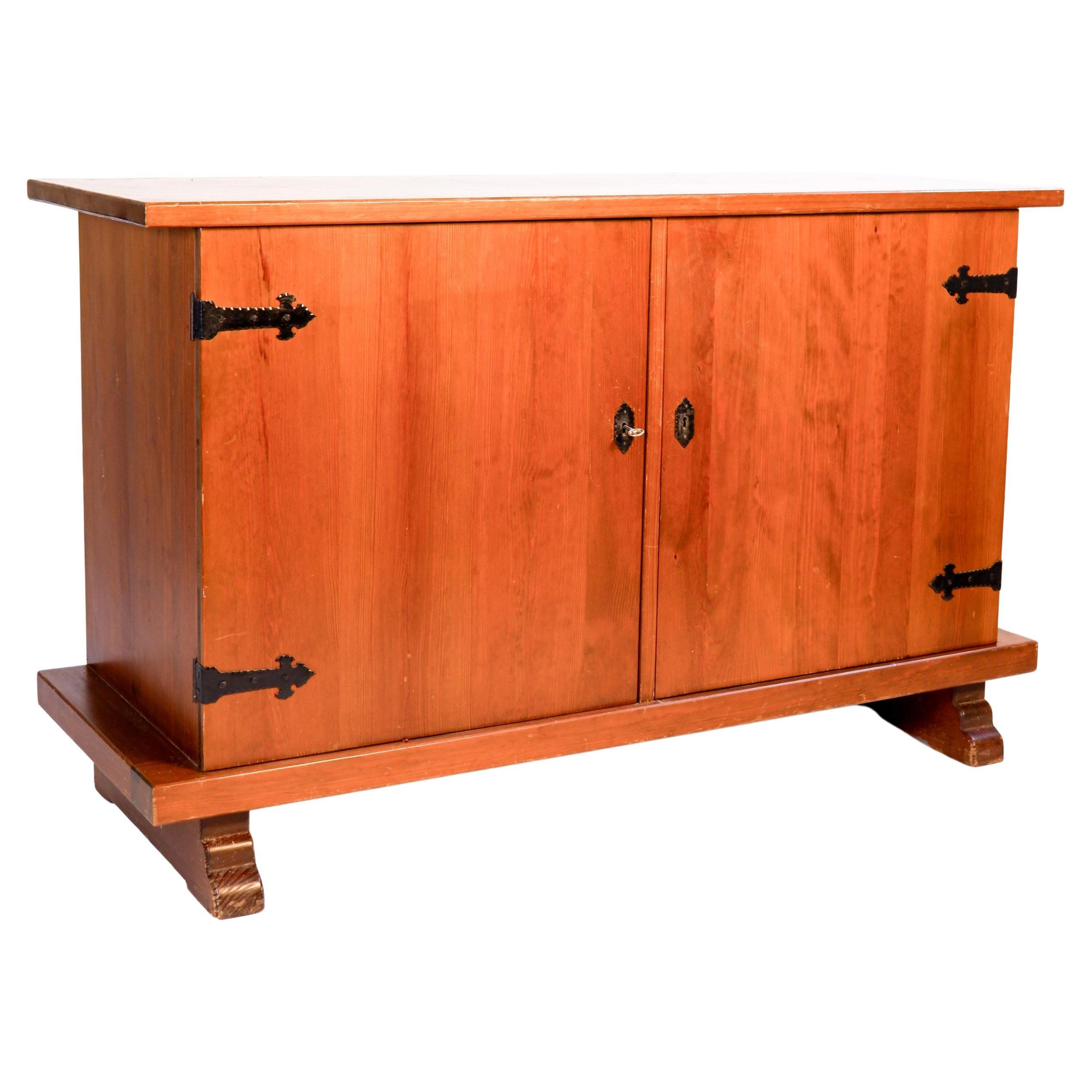 Buffet d'Otto Dahlin pour Abymobel fabrik vers 1940. Suède en vente