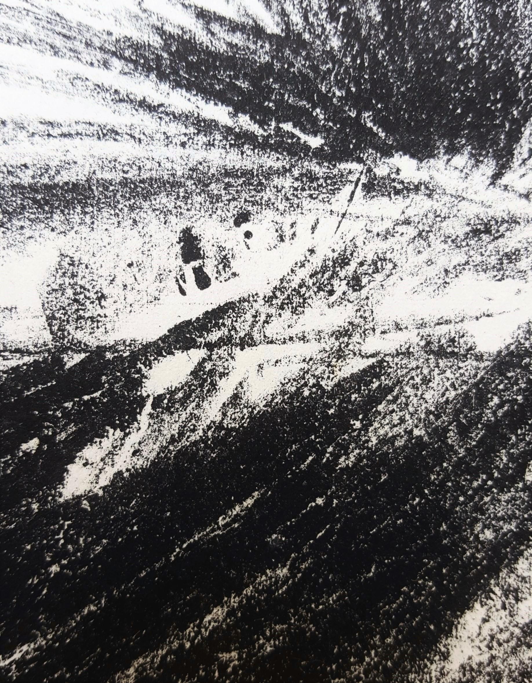 Dame mit Reiher (Woman with a Tuft of Heron Feathers) /// German Expressionism For Sale 13