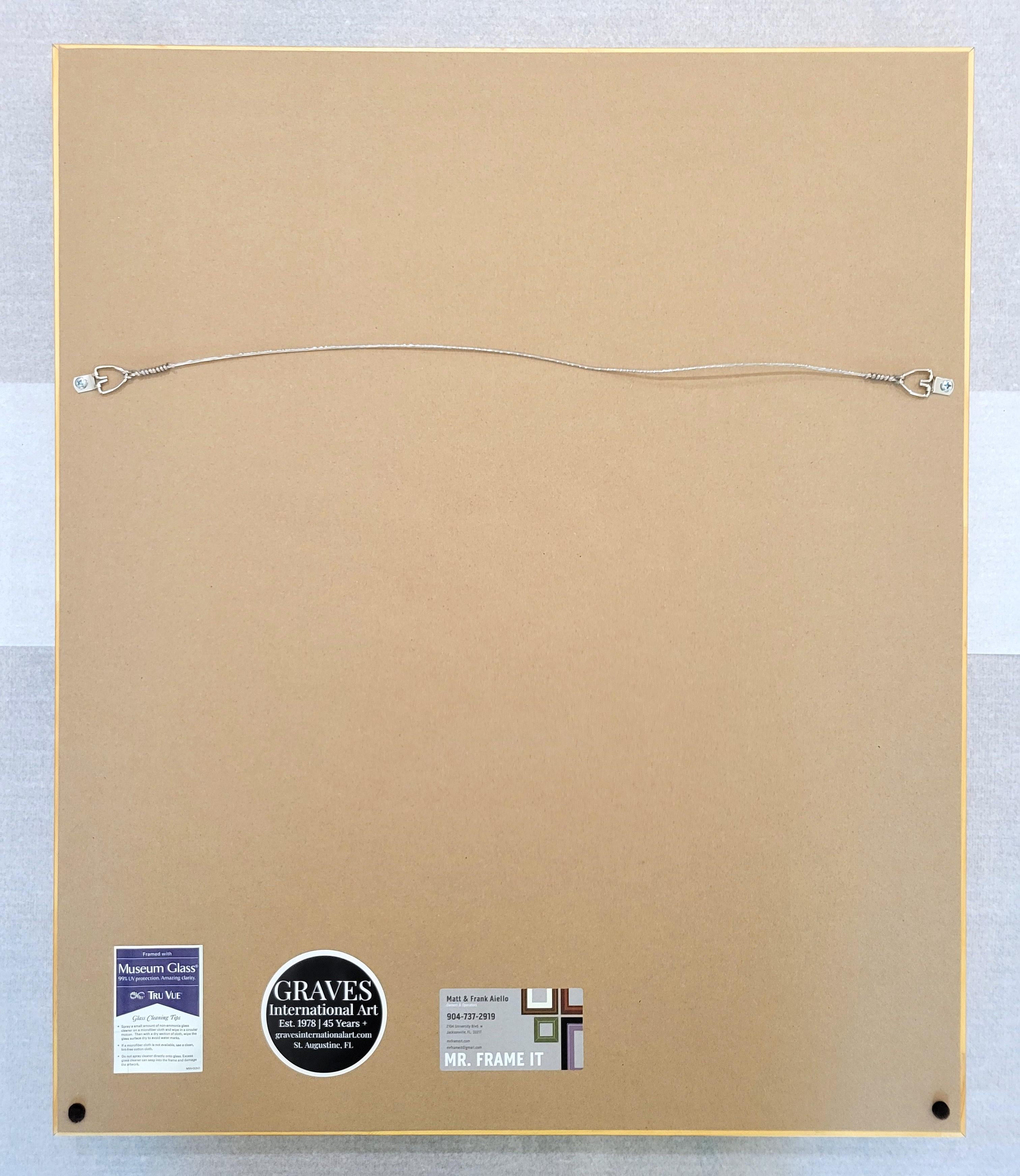 Dame mit Reiher (Woman with a Tuft of Heron Feathers) /// German Expressionism For Sale 15