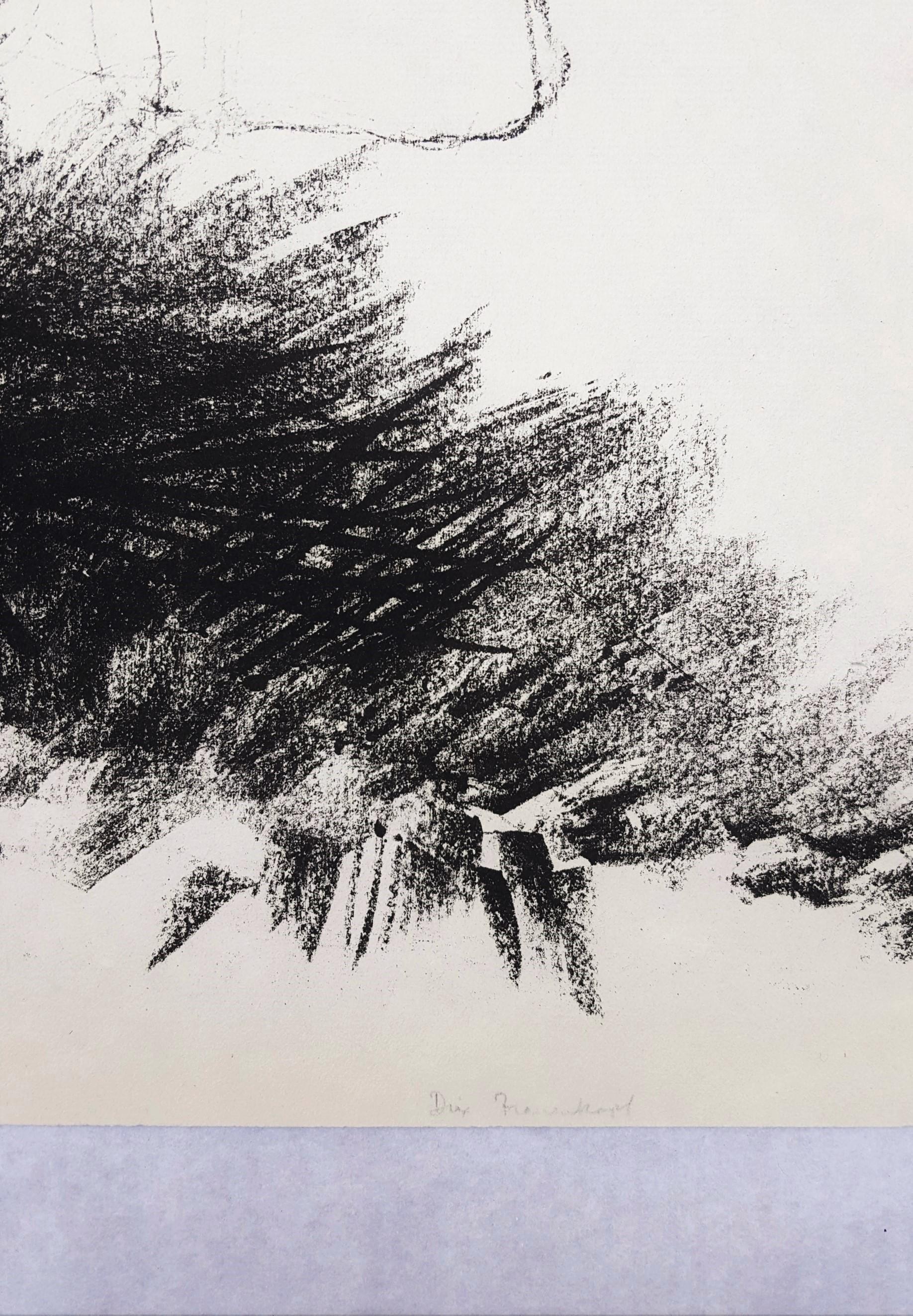 Dame mit Reiher (Woman with a Tuft of Heron Feathers) /// Expressionnisme allemand en vente 4
