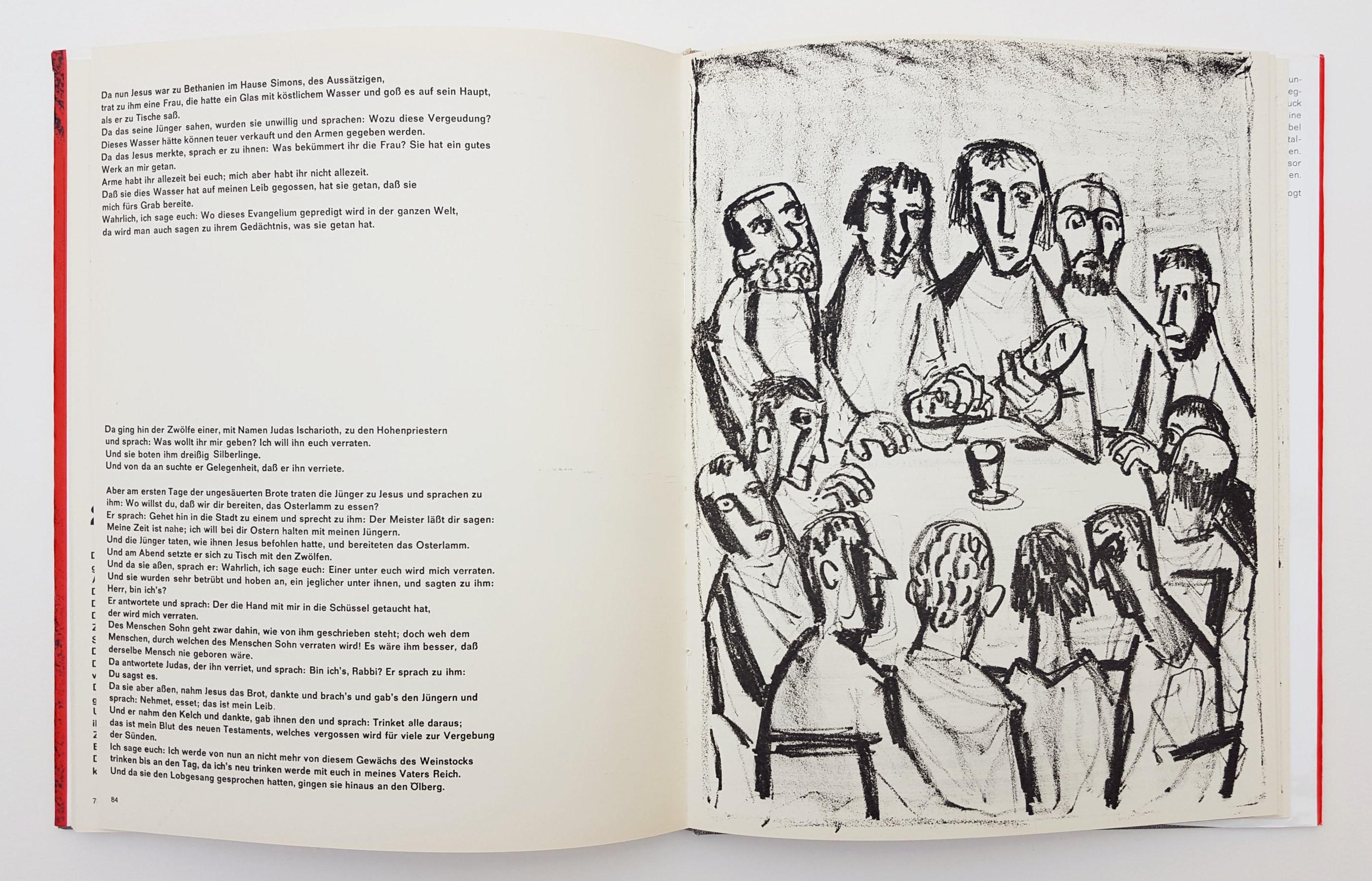 Das Evangelium nach Matthäus /// Otto Dix Art im Angebot 11