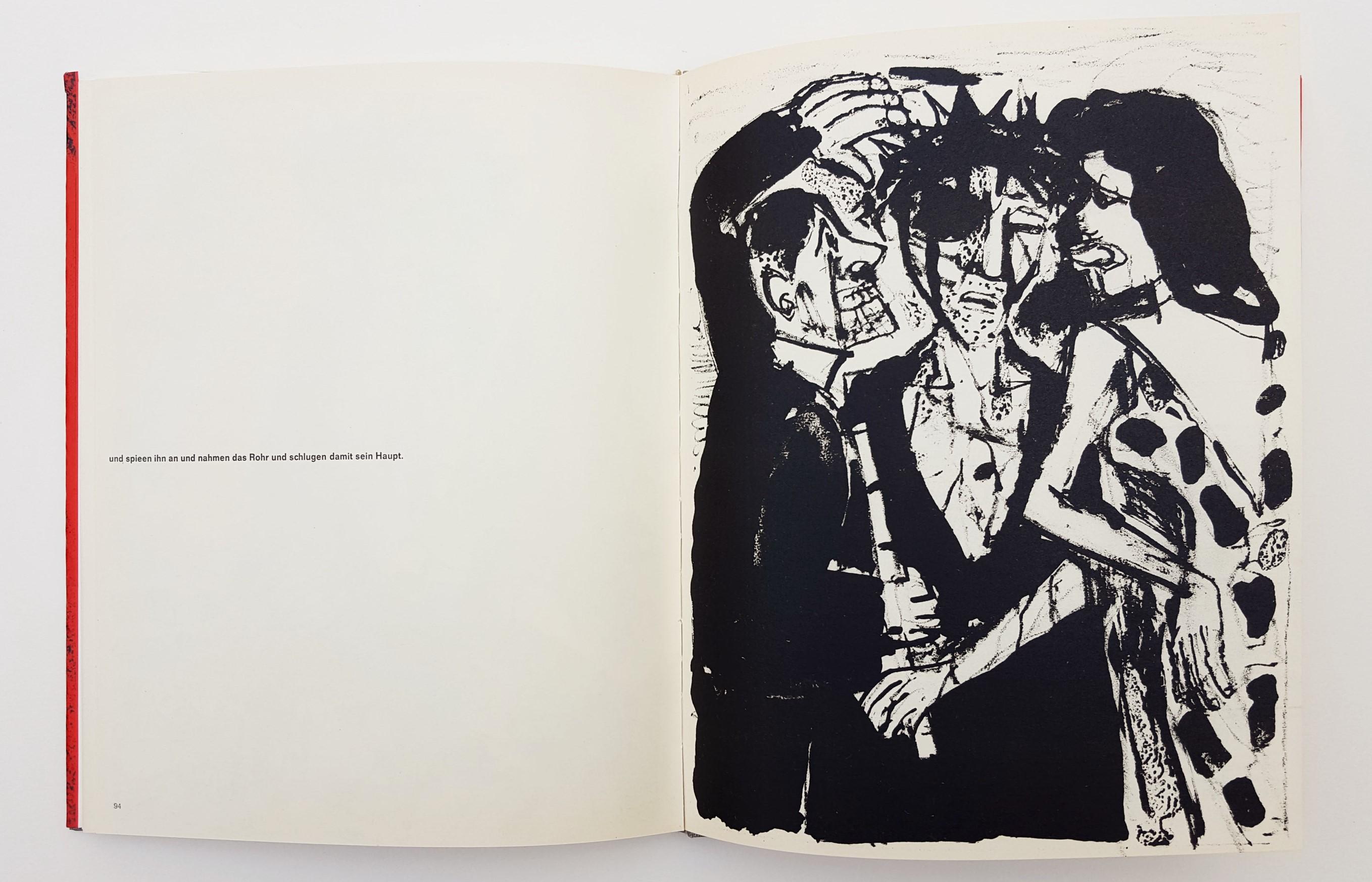 Das Evangelium nach Matthäus /// Otto Dix Art im Angebot 13