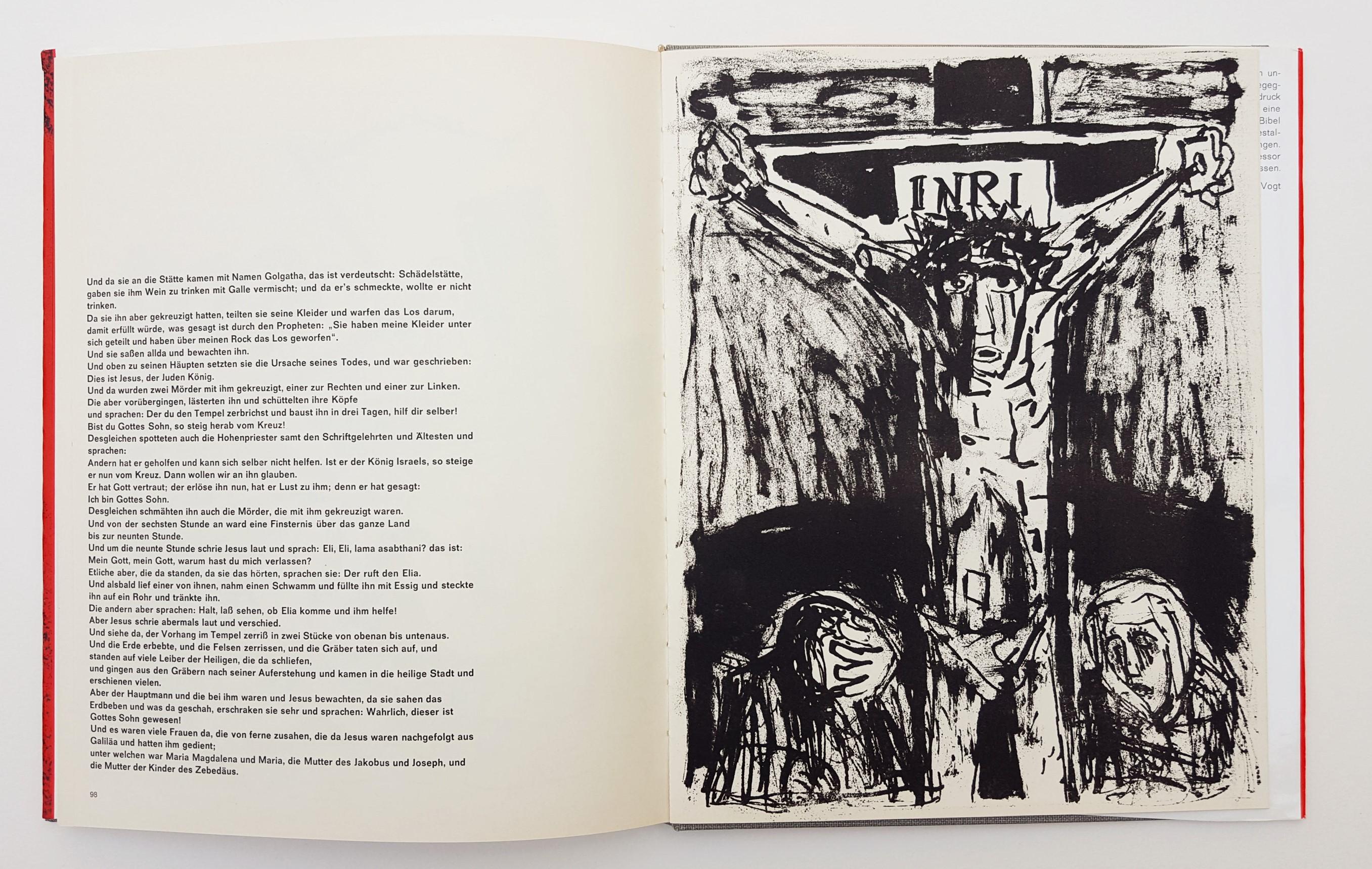 Das Evangelium nach Matthäus (The Gospel according to Matthew) /// Otto Dix Art For Sale 11