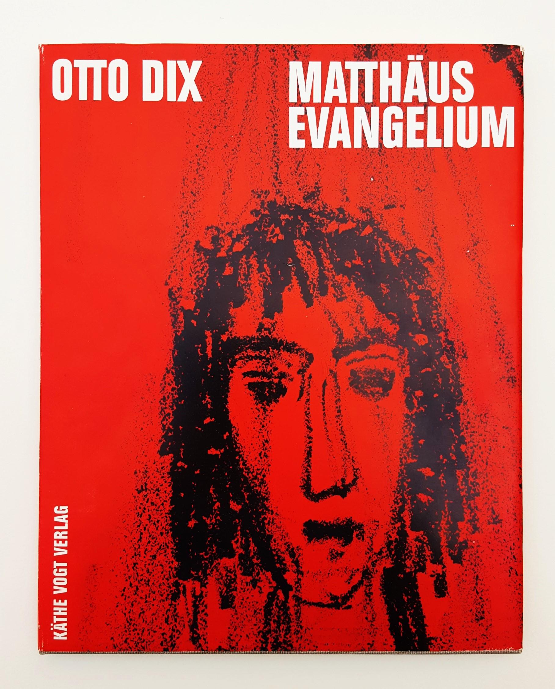 Das Evangelium nach Matthäus /// Otto Dix Art im Angebot 1