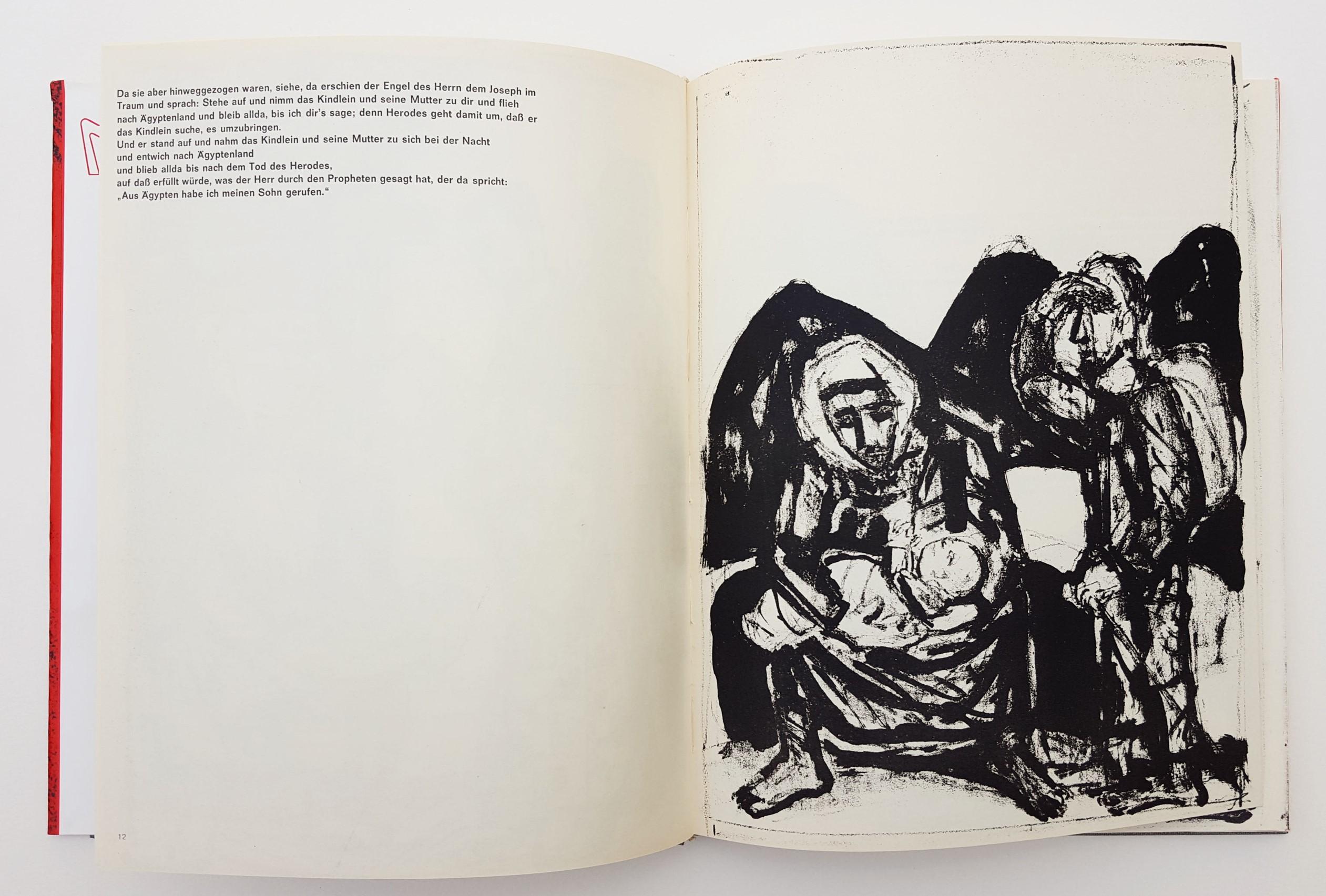 Das Evangelium nach Matthäus (The Gospel according to Matthew) /// Otto Dix Art For Sale 2