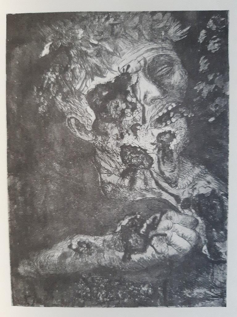 Livre rare illustré par Otto Dix  - 1924 2