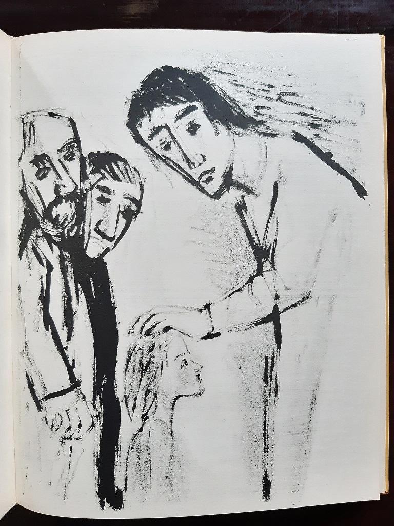 Evangelium nach Matthäus - Rare Book Illustrated by Otto Dix  - 1960 3