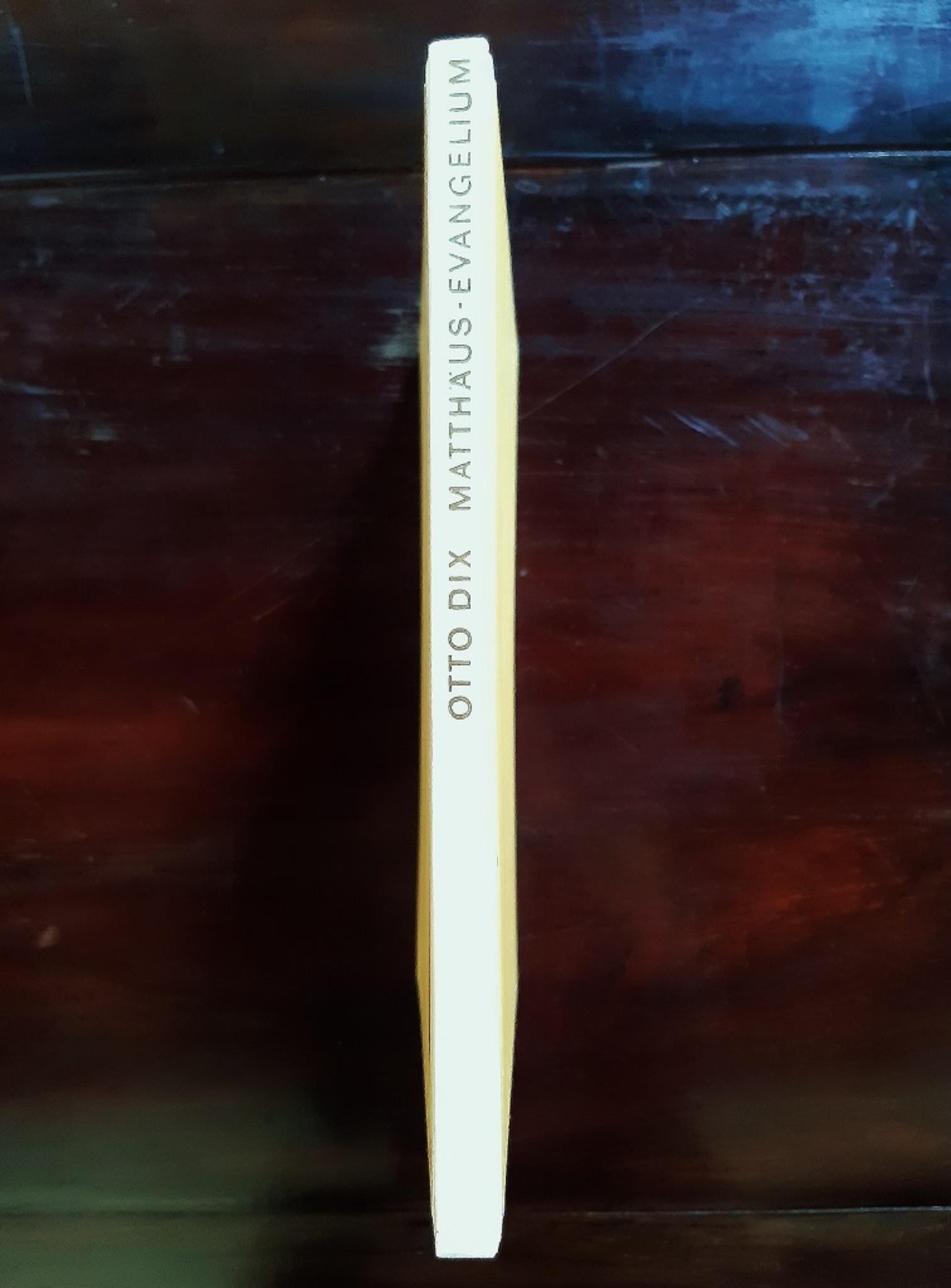 Evangelium nach Matthäus - Rare Book Illustrated by Otto Dix  - 1960 6