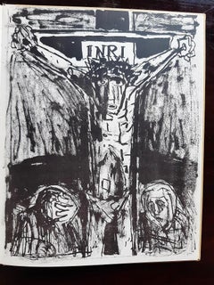 Evangelium nach Matthus – Seltenes Buch, illustriert von Otto Dix  - 1960