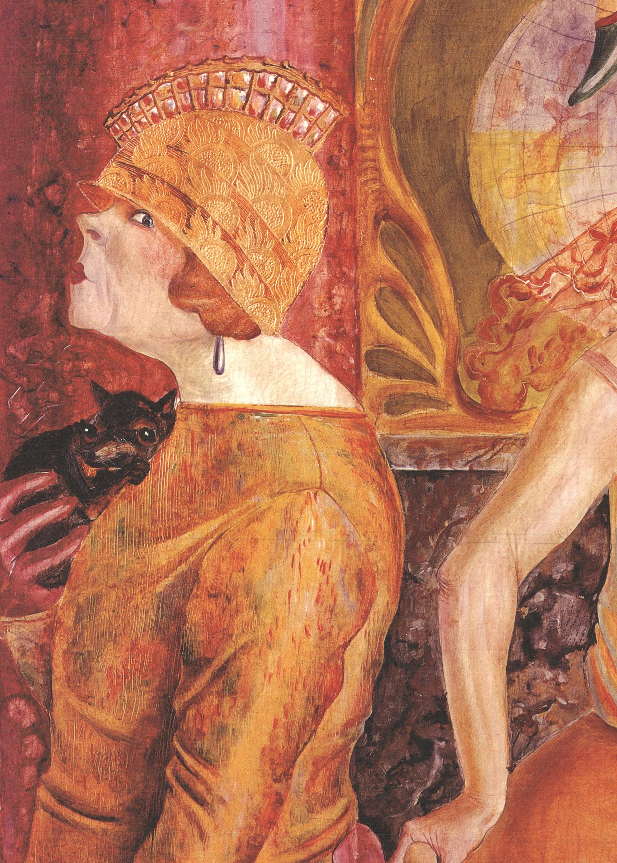 Otto Dix 'Three Prostitutes on the Street'- Poster For Sale 2