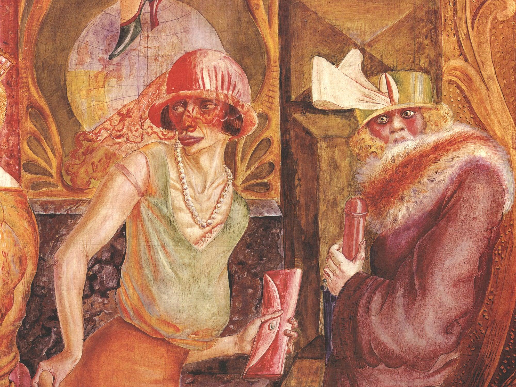 Otto Dix 'Three Prostitutes on the Street'- Poster For Sale 3