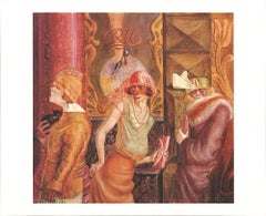 Otto Dix „Drei Prostituteten auf der Straße“ – Poster