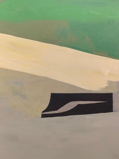 Bird Abstraction, Contemporary, Abstract, Minimal, Painting