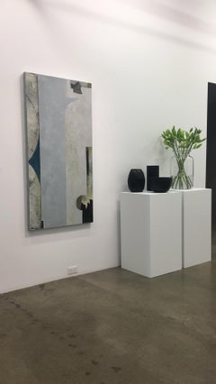 Interior Mystery, Modern, Abstract, Acrylic Painting