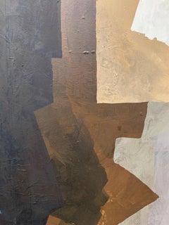 Trumpet's Song, Contemporary, Abstract, Acrylic Painting