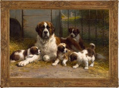 A Watchful Mother by Otto Eerelman