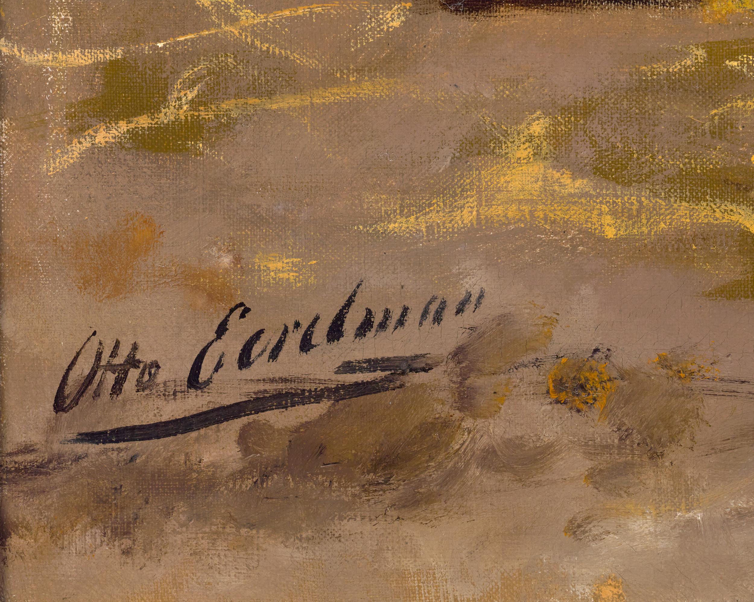 Eine wachsame Mutter von Otto Eerelman im Angebot 4