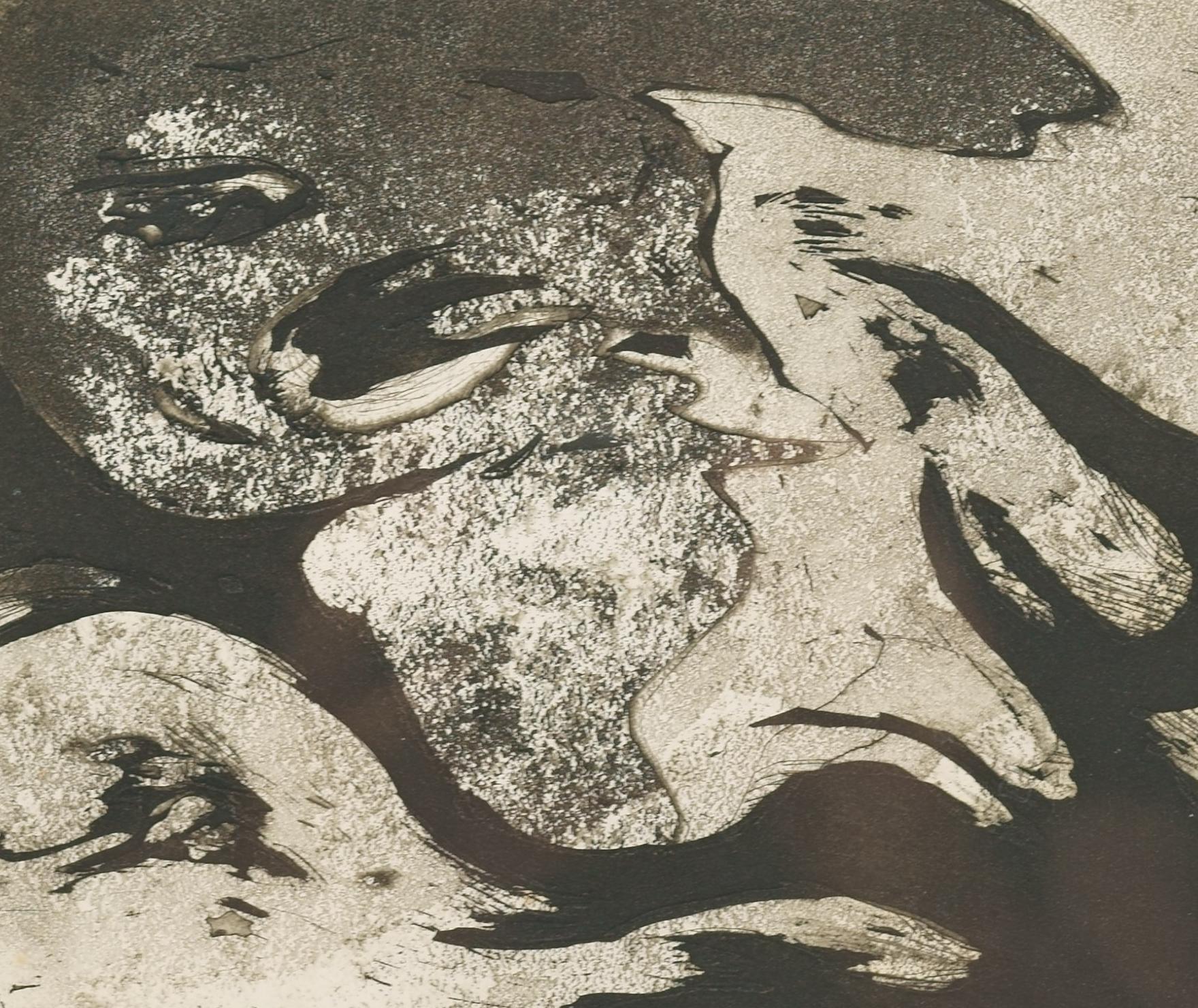 Wadden spirits / - The imagination of the beach - - Print by Otto Eglau