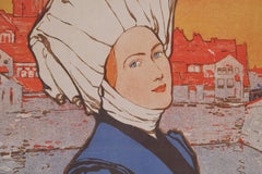 Poster for the Saxon Trade and Art Exhibition, Dresden 1896