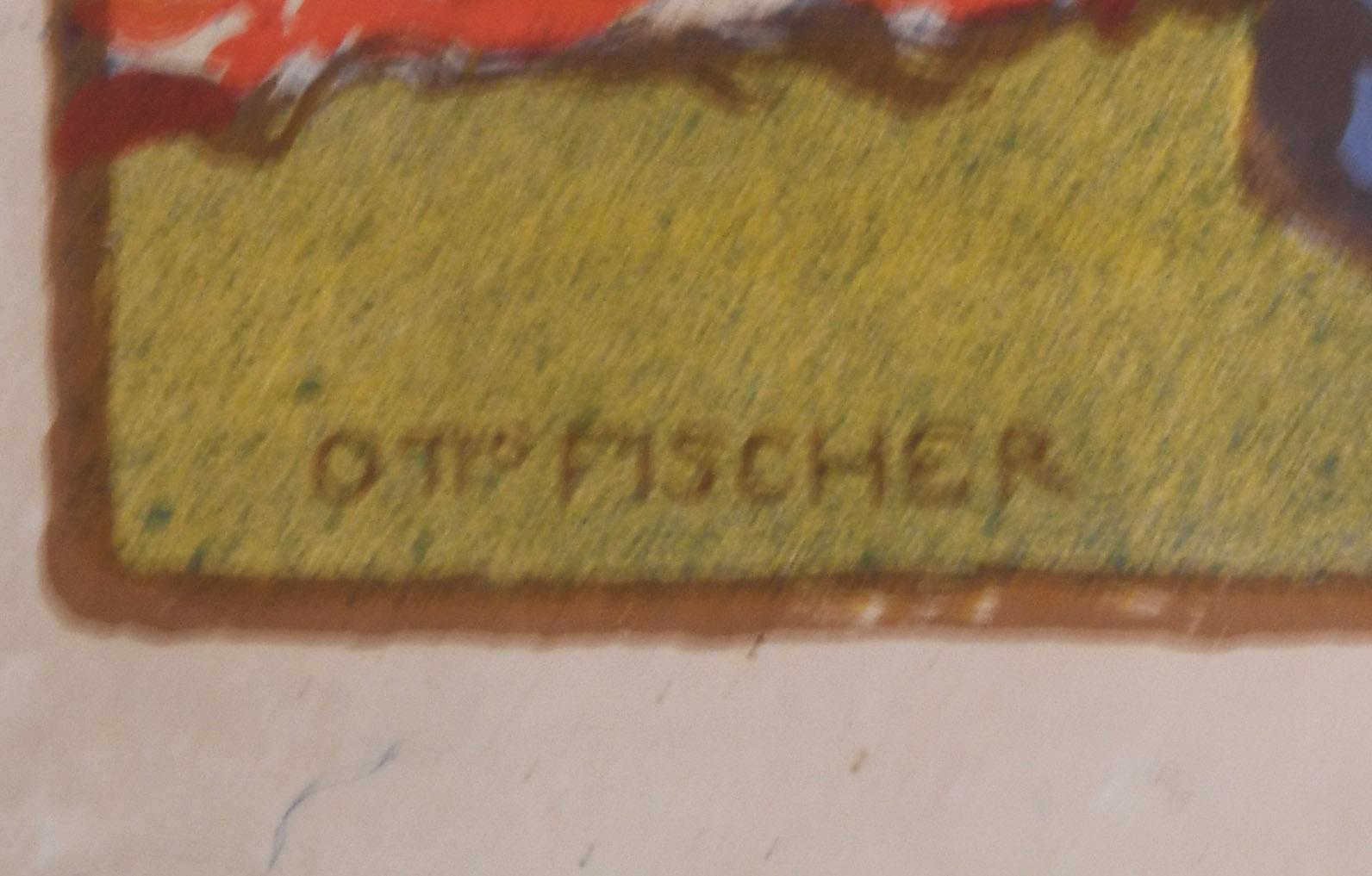 Cartel de la Exposición de Comercio y Arte de Sajonia, Dresde 1896 en venta 1