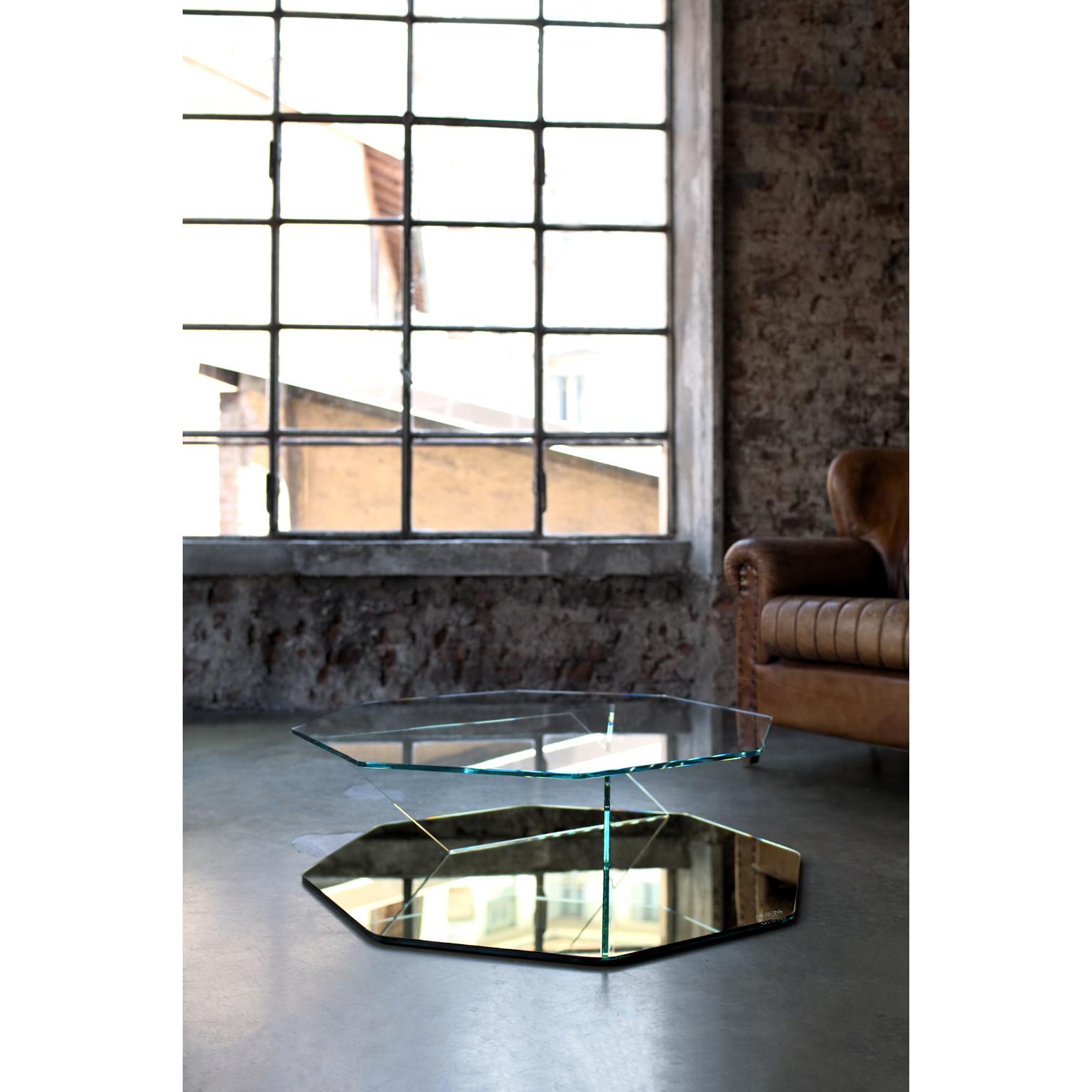Altro Tavolino Otto Gold Mirror 90 di VUUN ITALIA in vendita